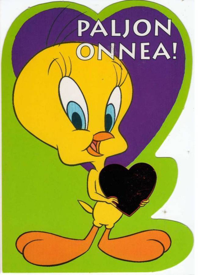 kortti ** Tipi Nalle Puh ym.  - eril. sarjishahmoja