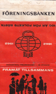 FÖRENIGSBANKEN   b615