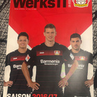 BAYERN LEVERKUSEN JAHRBUCH SAISON 2016/2017 - pikkukuva 1