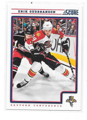 2012-13 Score #215 Erik Gudbranson Florida Panthers