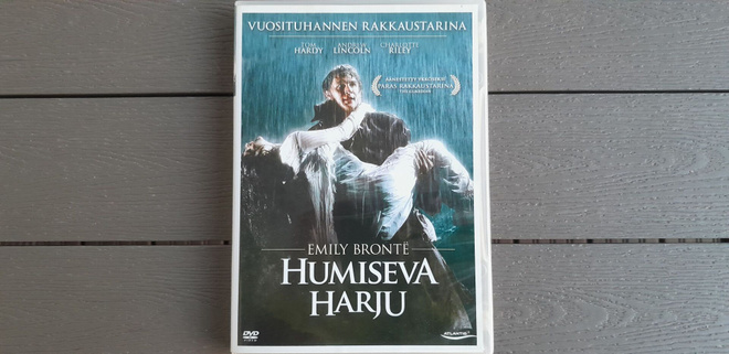 DVD: Humiseva Harju (Tom Hardy, Charlotte Riley 2009)