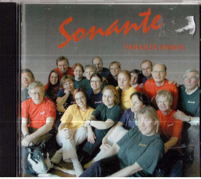 SONANTE PARASTA ENNEN