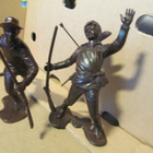 CCCP: kuusi erilaista vintage isoa villin lännen figuuria - pikkukuva 2