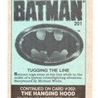 Purkkakuva BATMAN n:o 201 1989 TUGGING THE LINE - pikkukuva 2