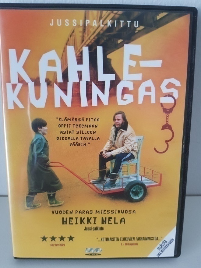 Kahlekuningas DVD