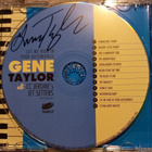 ** GENE TAYLOR : Let me ride...  ** CD nimikirjoituksella! - pikkukuva 1