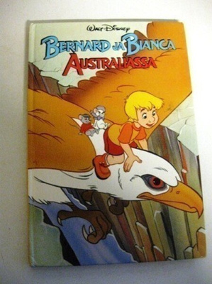 Bernard ja Bianca Australiassa