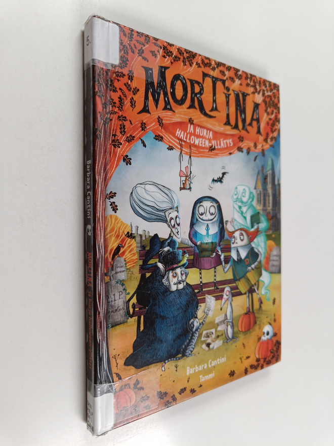 Barbara Cantini : Mortina ja hurja halloween-yllätys