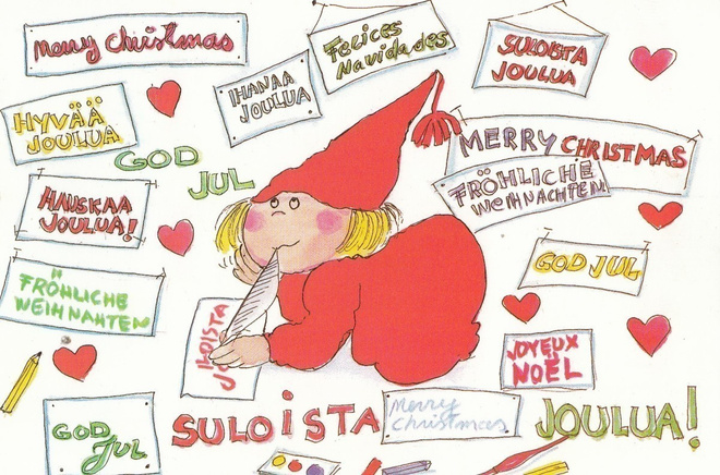 Virpi Pekkala : 1163 Jouluposti ajoissa p71