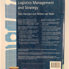 Alan Harrison : Logistics management and strategy - pikkukuva 2