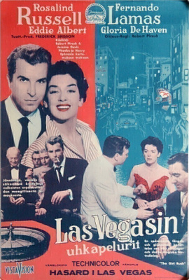 Elokuvajuliste: Las Vegasin uhkapelurit