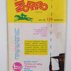 Juan Batiste Montauban : El Zorro nro 136 5/1970 : Kuolem... - pikkukuva 2