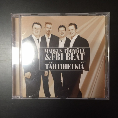 Markus Törmälä & FBI-Beat - Tähtihetkiä CD