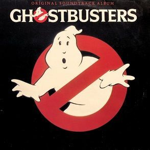 Ghostbusters Original Soundtrack LP 1984