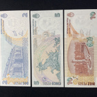 Banco Central Republica Argentina2,5,10 Pesos - pikkukuva 2