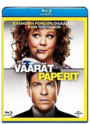 Väärät Paperit blu-ray