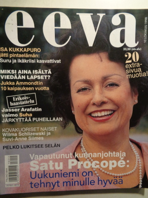 Eeva lehti Nro 10/1998 (25.11)