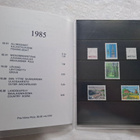 Ahvenanmaan postimerkit Vuosilajitelma 1985 - pikkukuva 2