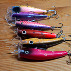 60-65mm porraslevyiset vaaput 6kpl - pikkukuva 3