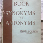 Pitman's Book of Synonyms and Antonyms (hardcover) - pikkukuva 2