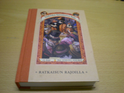 Lemony Snicket: Surkeiden Sattumusten Sarja 12 - Ratkaisun r
