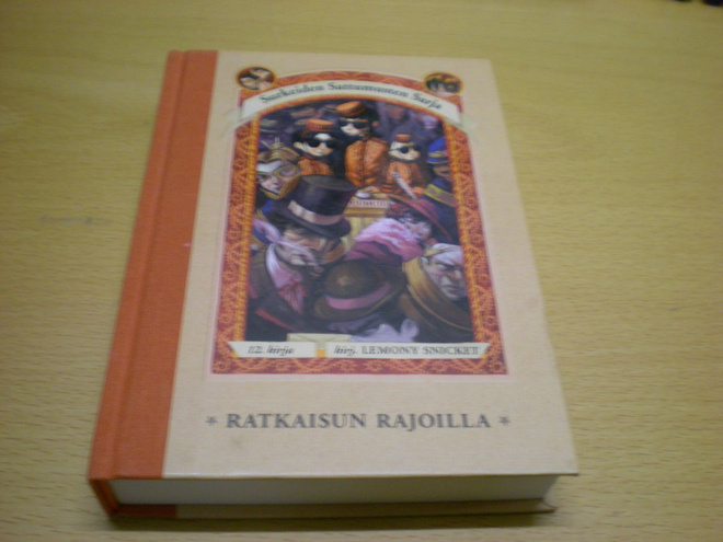 Lemony Snicket: Surkeiden Sattumusten Sarja 12 - Ratkaisun r
