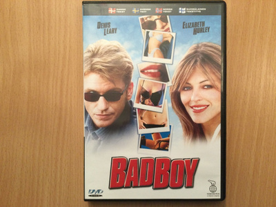Bad Boy - Renttu- DVD_