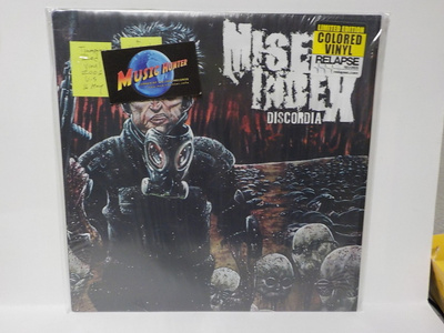 MISERY INDEX - DISCORDIA M-/M- US 2006 LP