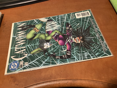 DC CATWOMAN 49/1997 HYVÄ