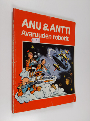 Willy Vandersteen : Avaruuden robotit