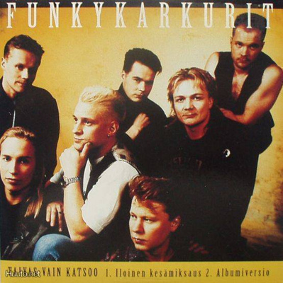 Funkykarkurit ** Taivas Vain Katsoo ** CDS