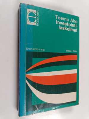 Teemu Aho : Investointilaskelmat