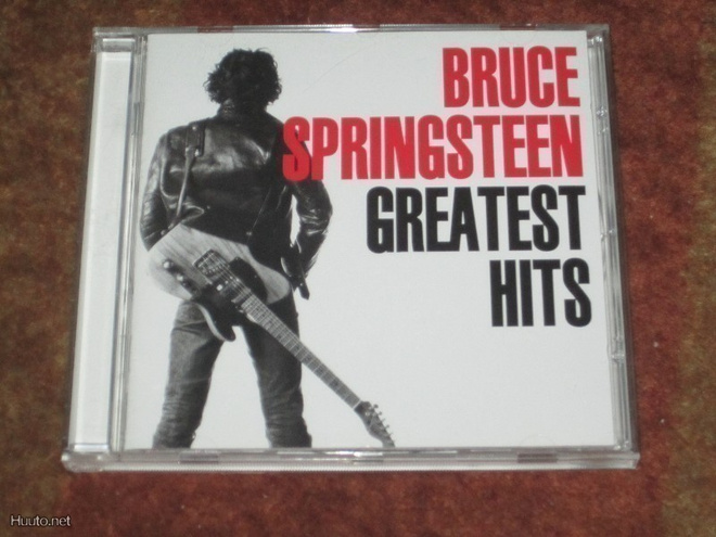 BRUCE SPRINGSTEEN - GREATEST HITS - CD