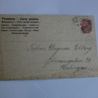 Nuori leidi katsoo tulevaisuuteen, vanha mv pk, p. 1904 - pikkukuva 2