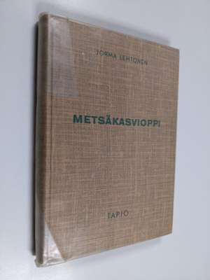 Jorma Lehtonen : Metsäkasvioppi