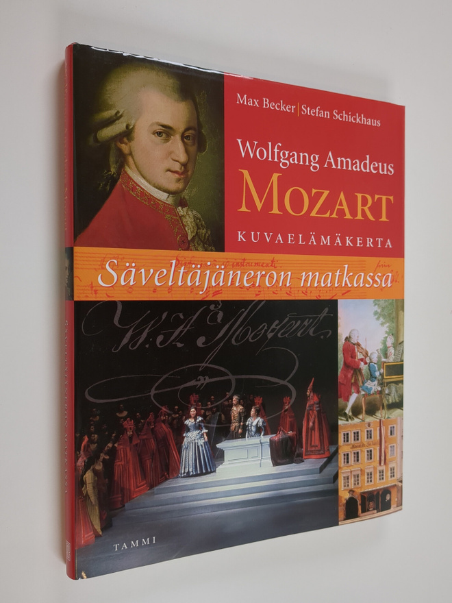 Max Becker : Wolfgang Amadeus Mozart : kuvaelämäkerta