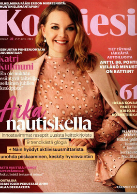 Kotiliesi n:o 25 2019 Miss Universum. Suomen Neito. Miss Eur