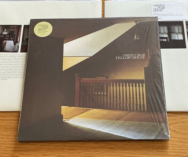 Grizzly Bear – Yellow House (HUIPPULAATU 2xLP)