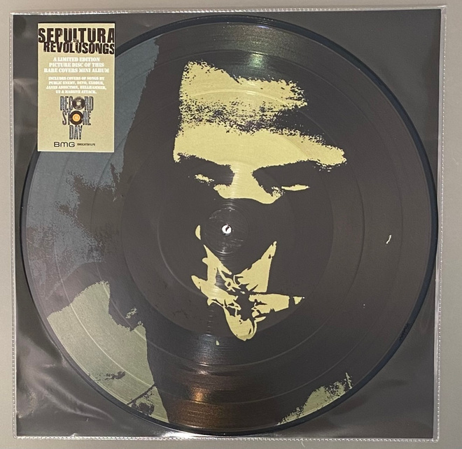 Sepultura: Revolusongs - Kuva LP - RSD 2022 ( uusi )