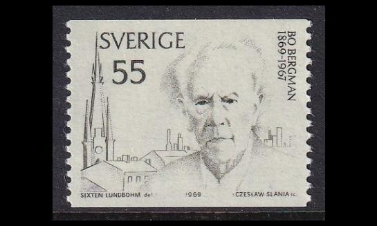 Ruotsi 654 ** Bo Bergman (1969)