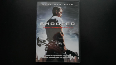DVD: Shooter (Mark Wahlberg, Danny Glover 2007)