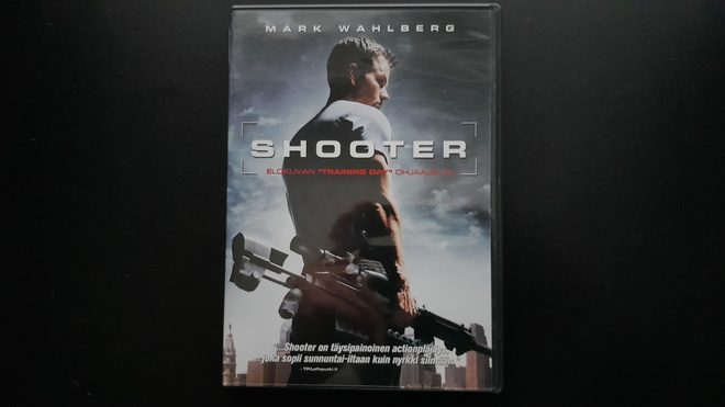 DVD: Shooter (Mark Wahlberg, Danny Glover 2007)