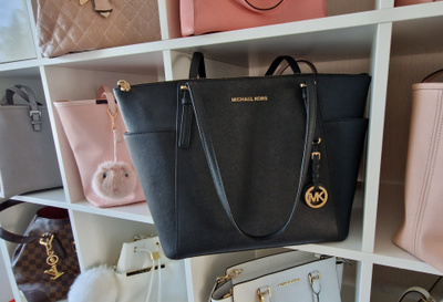 Michael Kors Jet Set tote