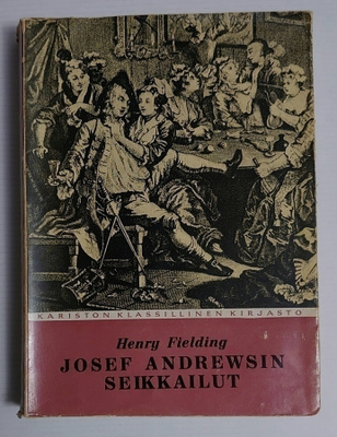 Henry Fielding - Josef Andrewsin Seikkailut
