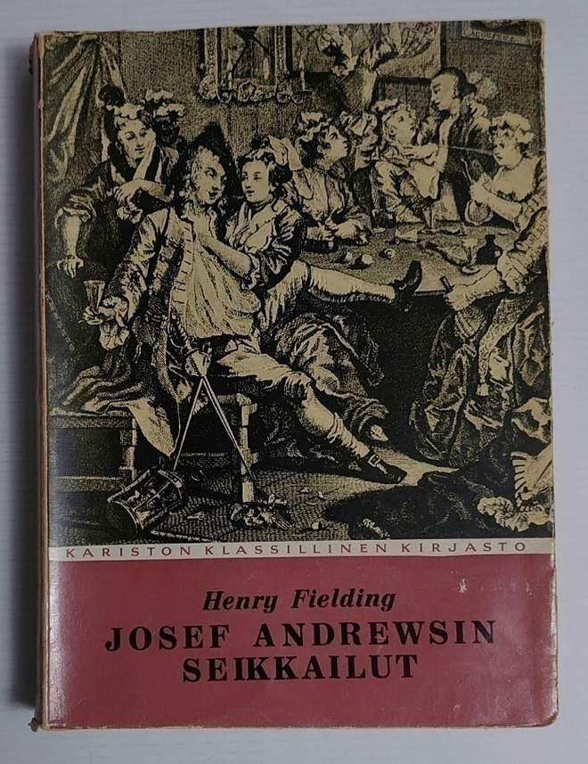 Henry Fielding - Josef Andrewsin Seikkailut