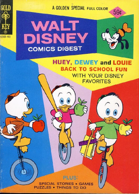 Gold Key: Walt Disney Comics Digest #49