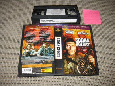 Sodan Koirat-VHS (Christopher Walken, Ed O'Neill, 1980)