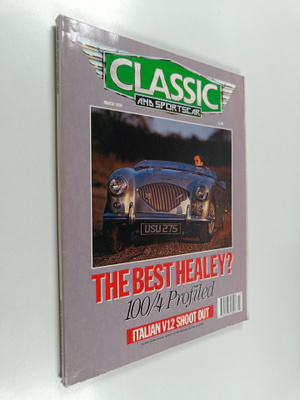 Classic And Sportscar March 1990