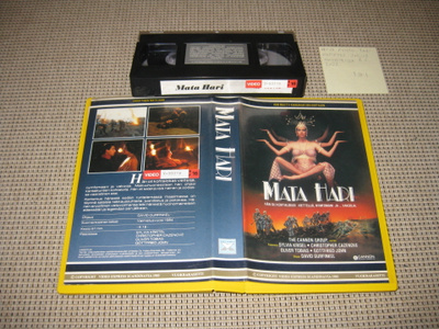 Mata Hari-VHS (FIx, Video Express, Sylvia Kristel, 1985)