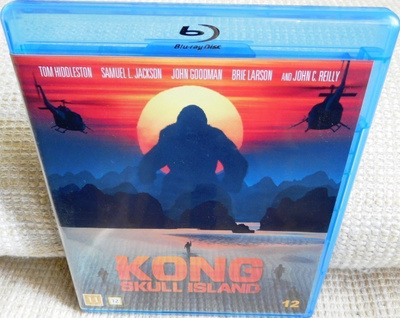 Kong - Skull Island Blu-ray